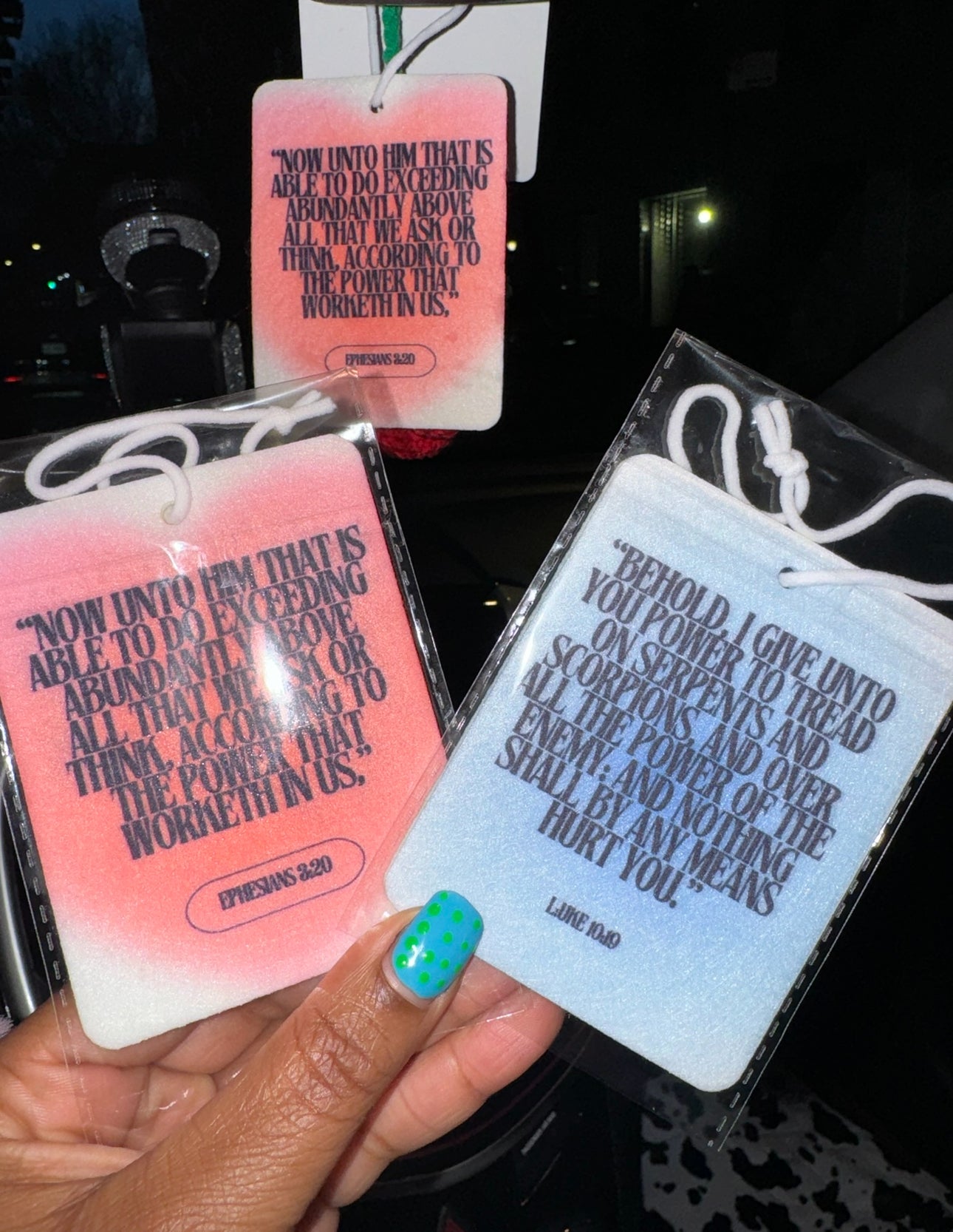 Car Air Freshener