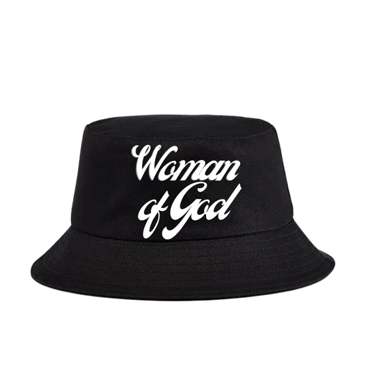 Woman/Man of God Bucket Hat