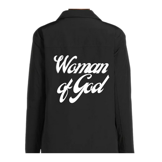 Woman of God of God Fall/Spring Jacket