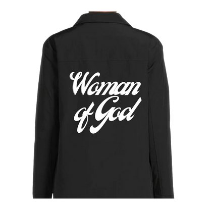 Woman of God of God Fall/Spring Jacket