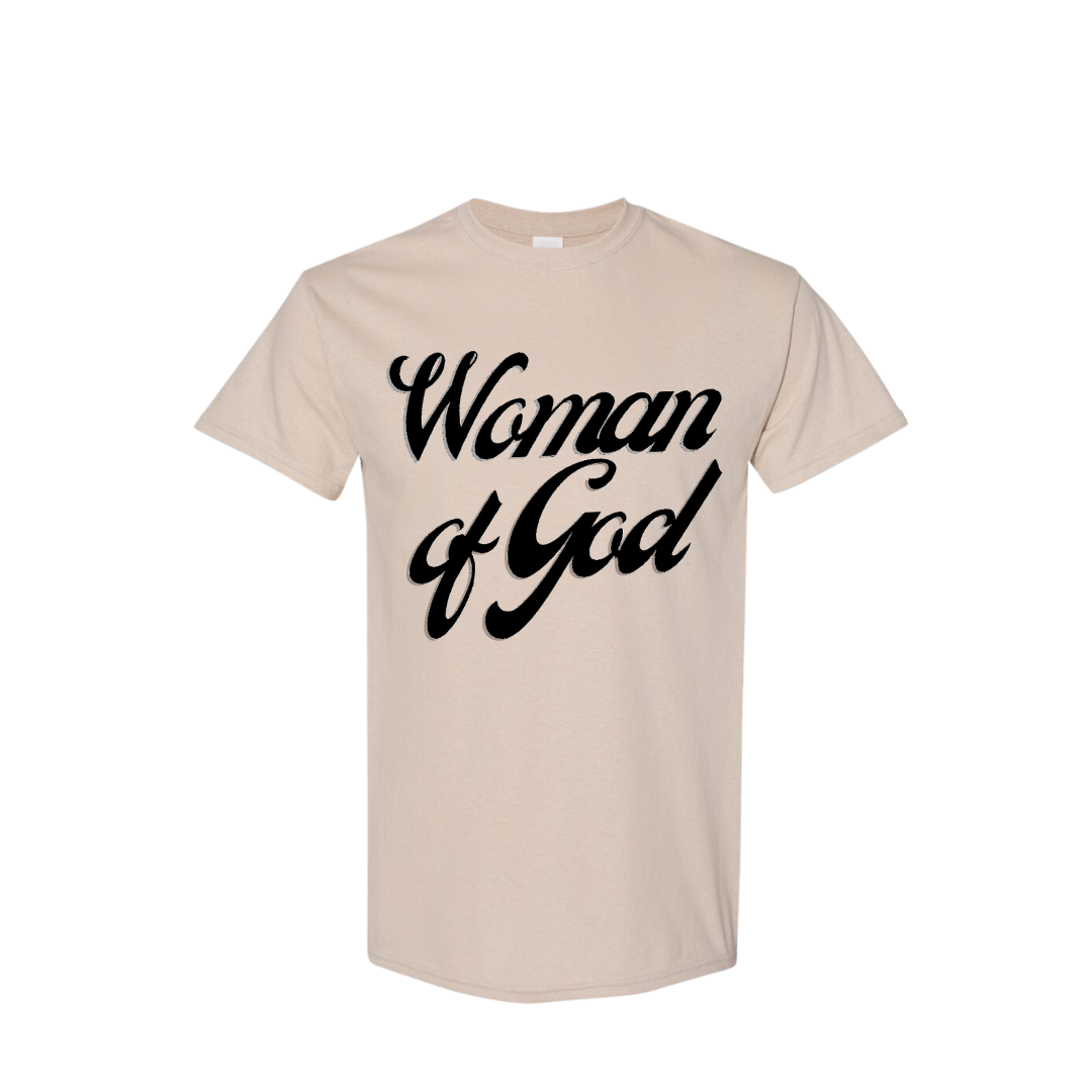 Woman of God/Man of God Tshirt
