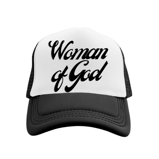 Woman/Man of God Trucker Hat
