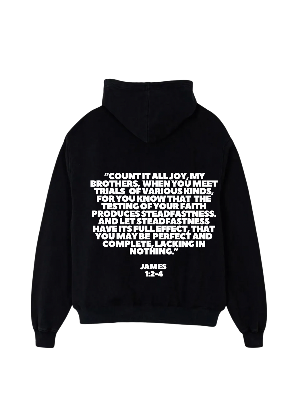 Count it all JOY! Zip Up