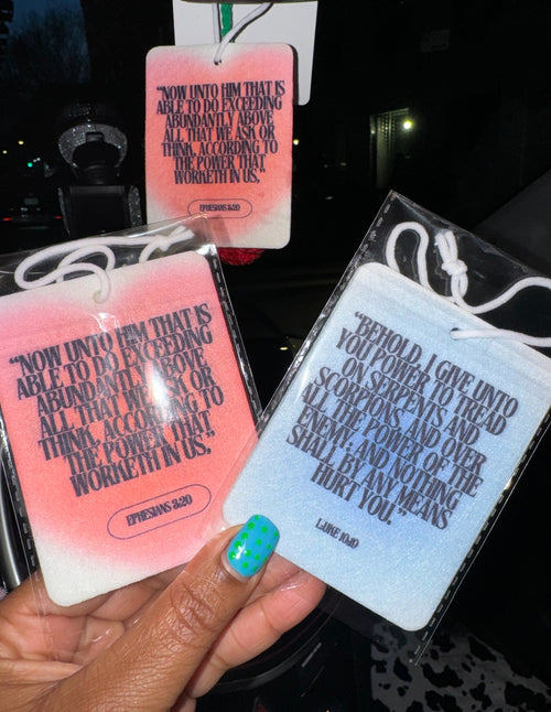 Car Air Freshener