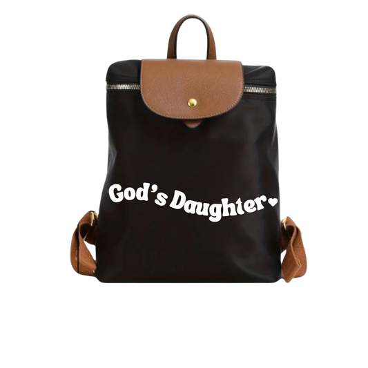 Gods Daughter Backpack