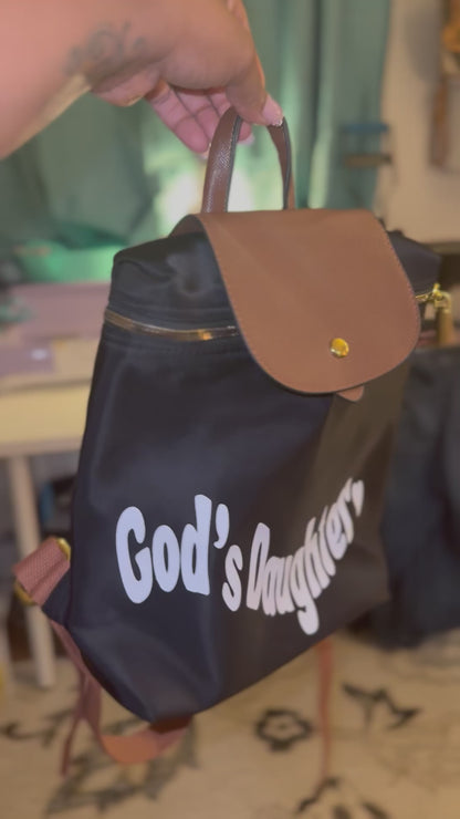 Gods Daughter Backpack